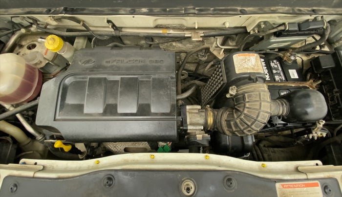 2018 Mahindra KUV 100 NXT K6+ P 6 STR, Petrol, Manual, 34,586 km, Open Bonet