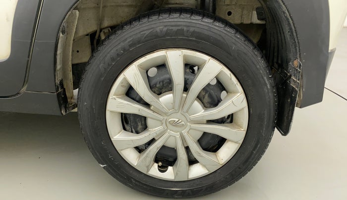 2018 Mahindra KUV 100 NXT K6+ P 6 STR, Petrol, Manual, 34,586 km, Left Rear Wheel