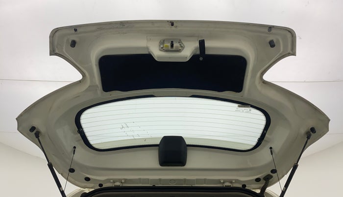 2018 Mahindra KUV 100 NXT K6+ P 6 STR, Petrol, Manual, 34,586 km, Boot Door Open