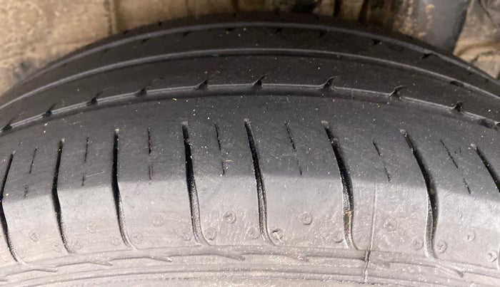 2019 Hyundai Elite i20 MAGNA+ VTVT, Petrol, Manual, Left Rear Tyre Tread