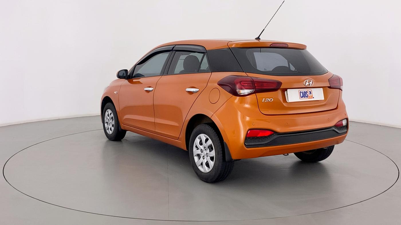 2019 Hyundai Elite i20 MAGNA+ VTVT, Petrol, Manual, Left Back Diagonal