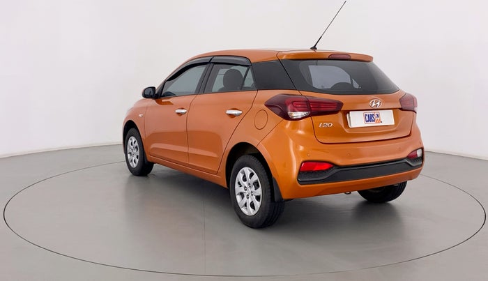 2019 Hyundai Elite i20 MAGNA+ VTVT, Petrol, Manual, Left Back Diagonal