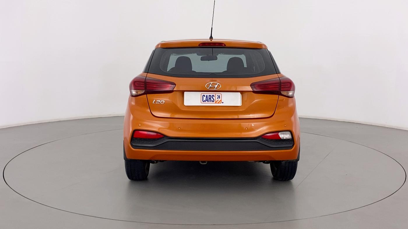 2019 Hyundai Elite i20 MAGNA+ VTVT, Petrol, Manual, Back/Rear