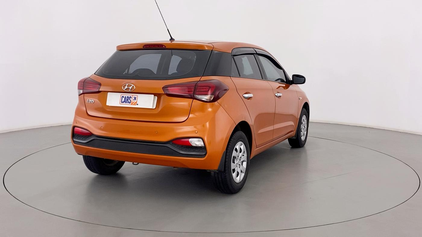2019 Hyundai Elite i20 MAGNA+ VTVT, Petrol, Manual, Right Back Diagonal