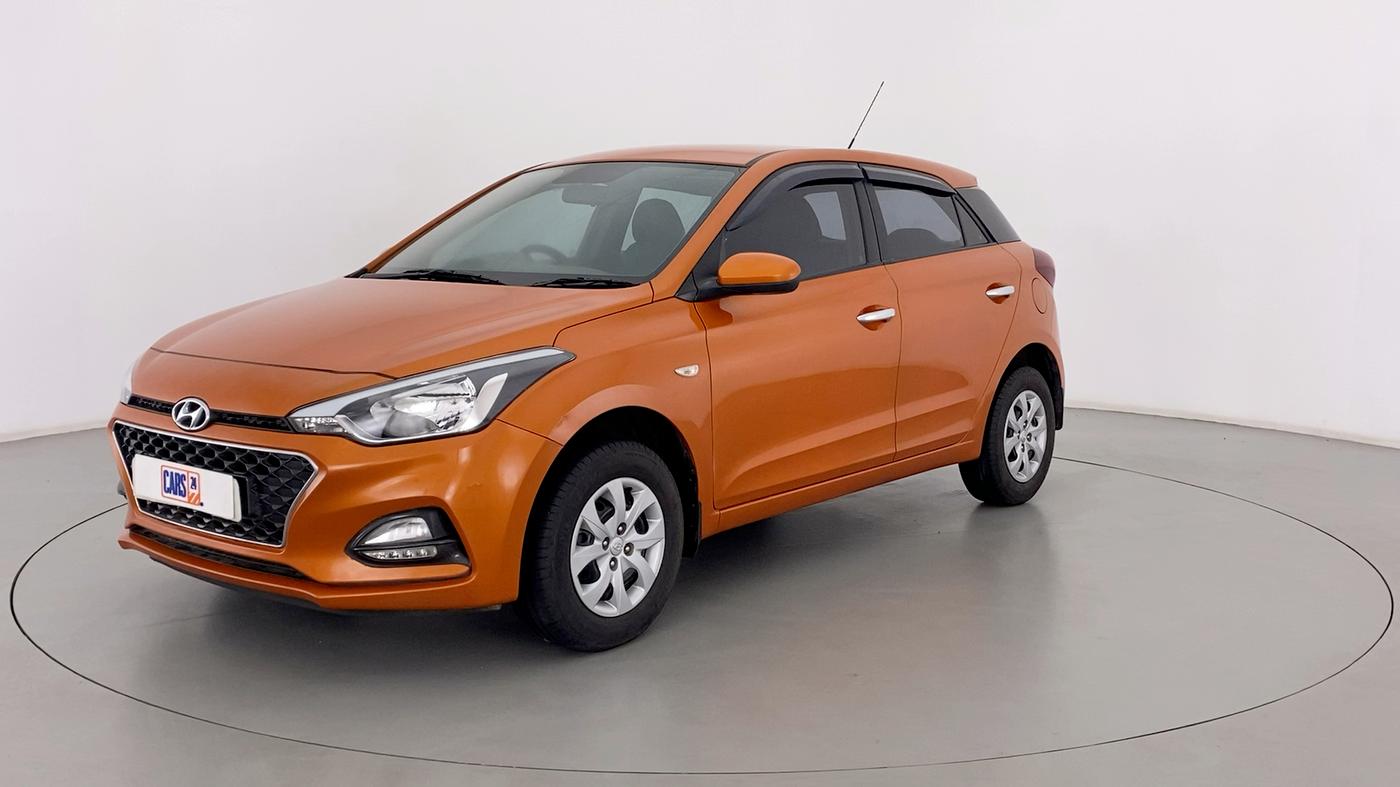 2019 Hyundai Elite i20 MAGNA+ VTVT, Petrol, Manual, Left Front Diagonal