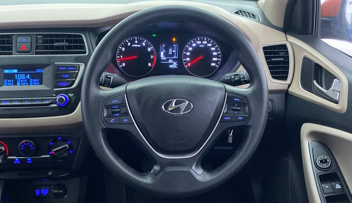 2019 Hyundai Elite i20 MAGNA+ VTVT, Petrol, Manual, Steering Wheel Close Up