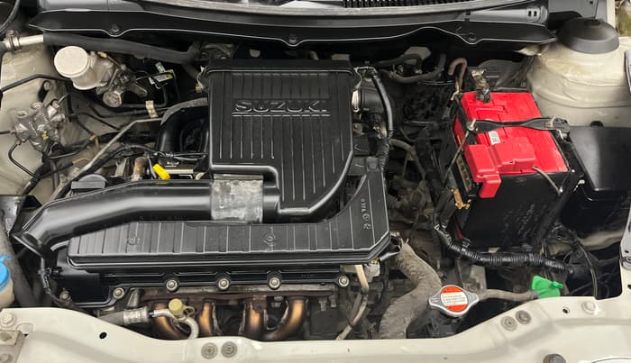 2017 Maruti Swift LXI (O), Petrol, Manual, 54,030 km, Engine View