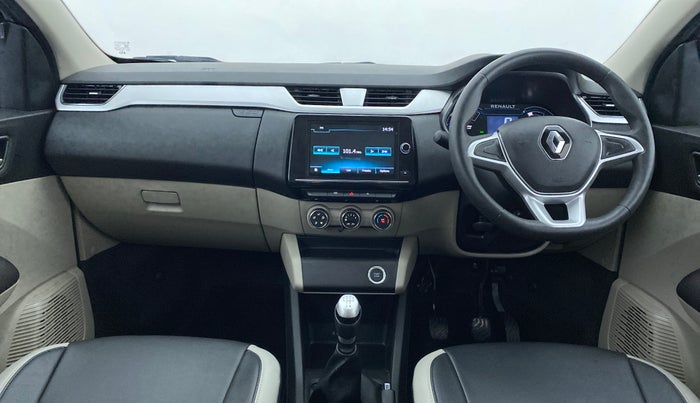 2020 Renault TRIBER 1.0 RXZ, Petrol, Manual, 6,670 km, Dashboard