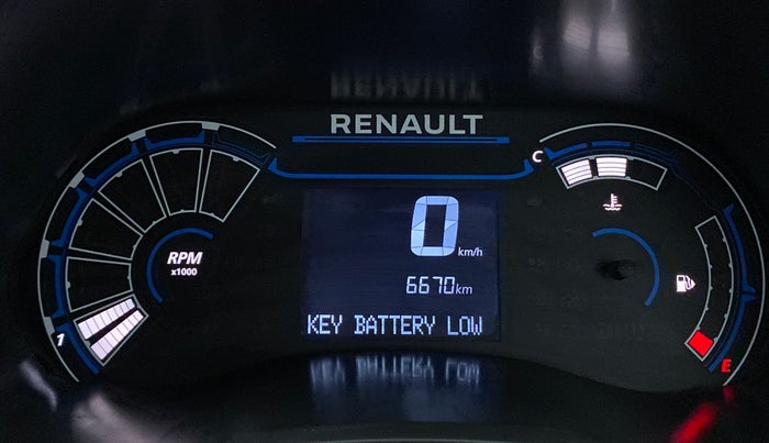 2020 Renault TRIBER 1.0 RXZ, Petrol, Manual, 6,670 km, Odometer Image
