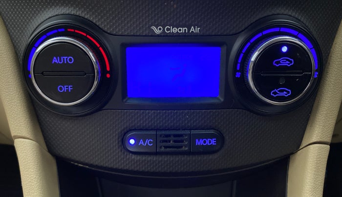 2014 Hyundai Verna FLUIDIC 1.6 CRDI SX, Diesel, Manual, 87,708 km, Automatic Climate Control