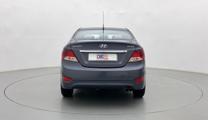 2014 Hyundai Verna FLUIDIC 1.6 CRDI SX, Diesel, Manual, 87,708 km, Back/Rear