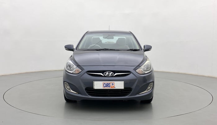 2014 Hyundai Verna FLUIDIC 1.6 CRDI SX, Diesel, Manual, 87,708 km, Front