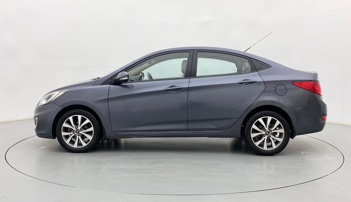 2014 Hyundai Verna FLUIDIC 1.6 CRDI SX, Diesel, Manual, 87,708 km, Left Side