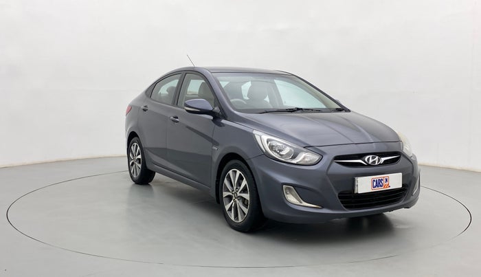 2014 Hyundai Verna FLUIDIC 1.6 CRDI SX, Diesel, Manual, 87,708 km, SRP