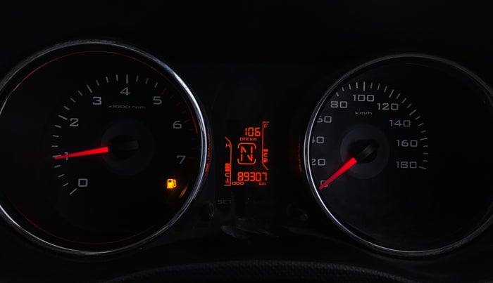 2016 Mahindra TUV300 T8, Diesel, Manual, 89,304 km, Odometer Image