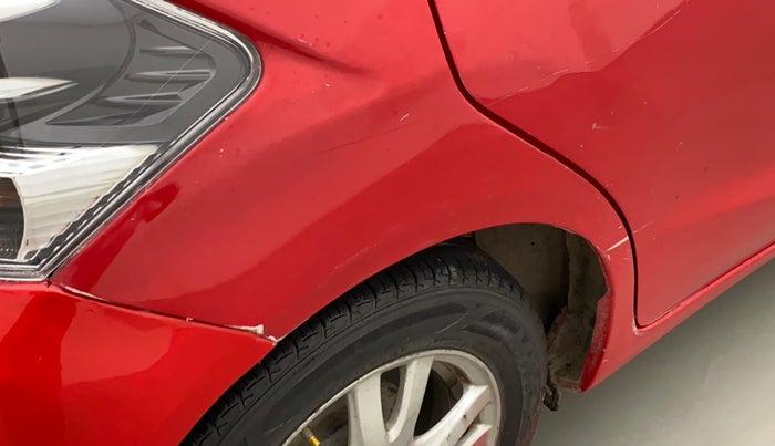 2013 Honda Brio VX MT, Petrol, Manual, 68,384 km, Right quarter panel - Minor scratches