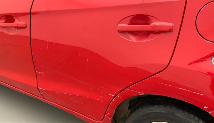 2013 Honda Brio VX MT, Petrol, Manual, 68,384 km, Rear left door - Minor scratches