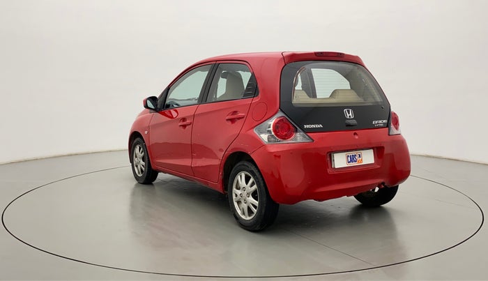 2013 Honda Brio VX MT, Petrol, Manual, 68,384 km, Left Back Diagonal