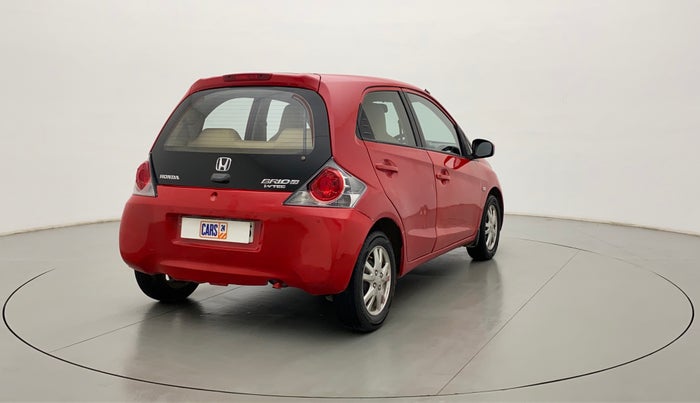 2013 Honda Brio VX MT, Petrol, Manual, 68,384 km, Right Back Diagonal