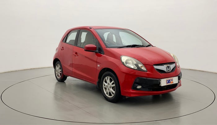 2013 Honda Brio VX MT, Petrol, Manual, 68,384 km, Right Front Diagonal