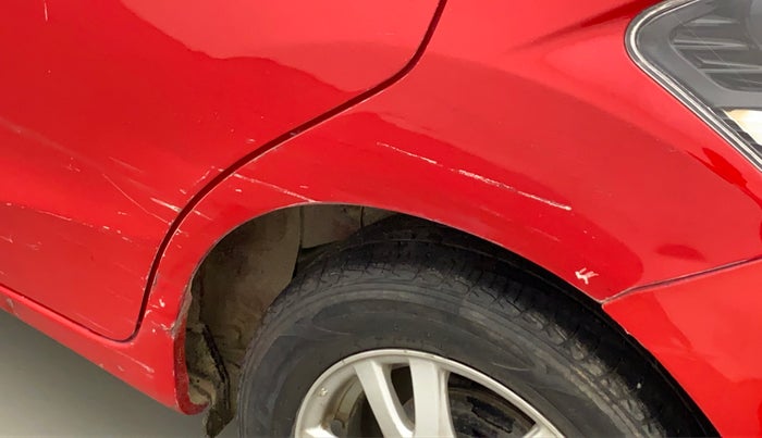 2013 Honda Brio VX MT, Petrol, Manual, 68,384 km, Left quarter panel - Slightly dented