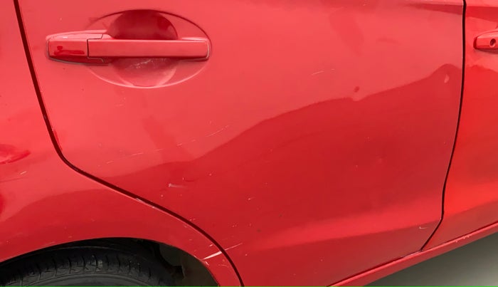 2013 Honda Brio VX MT, Petrol, Manual, 68,384 km, Right rear door - Minor scratches