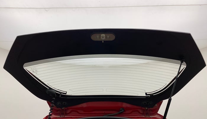 2013 Honda Brio VX MT, Petrol, Manual, 68,384 km, Boot Door Open
