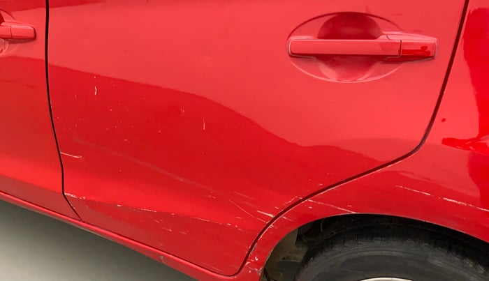 2013 Honda Brio VX MT, Petrol, Manual, 68,384 km, Rear left door - Slightly dented