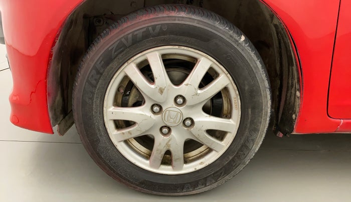 2013 Honda Brio VX MT, Petrol, Manual, 68,384 km, Left Front Wheel