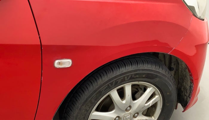 2013 Honda Brio VX MT, Petrol, Manual, 68,384 km, Right fender - Slightly dented
