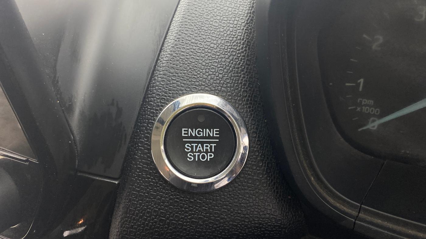 2018 Ford Ecosport TITANIUM + 1.5L PETROL AT, Petrol, Automatic, 87,325 km, Keyless Start/ Stop Button