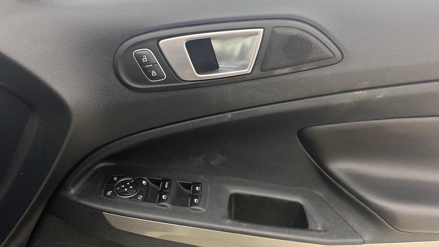 2018 Ford Ecosport TITANIUM + 1.5L PETROL AT, Petrol, Automatic, 87,325 km, Driver Side Door Panels Control