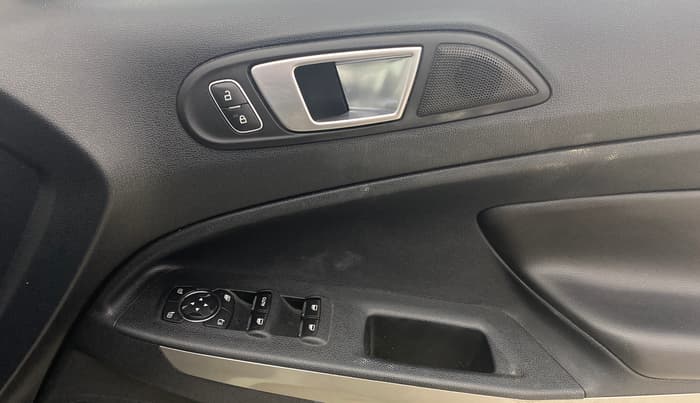 2018 Ford Ecosport TITANIUM + 1.5L PETROL AT, Petrol, Automatic, 87,325 km, Driver Side Door Panels Control