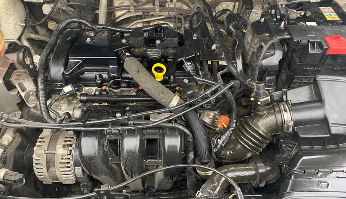 2018 Ford Ecosport TITANIUM + 1.5L PETROL AT, Petrol, Automatic, 87,325 km, Engine View