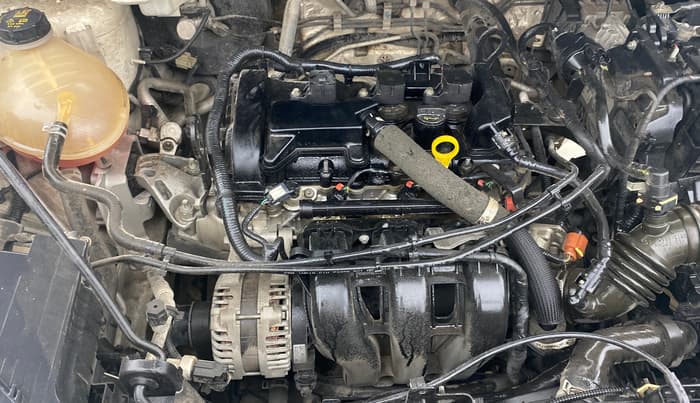 2018 Ford Ecosport TITANIUM + 1.5L PETROL AT, Petrol, Automatic, 87,325 km, Engine View - Right
