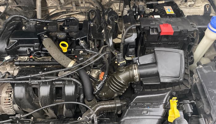 2018 Ford Ecosport TITANIUM + 1.5L PETROL AT, Petrol, Automatic, 87,325 km, Engine View - Left