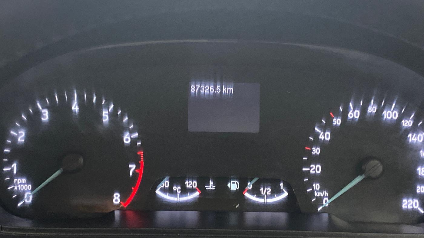 2018 Ford Ecosport TITANIUM + 1.5L PETROL AT, Petrol, Automatic, 87,325 km, Odometer Image