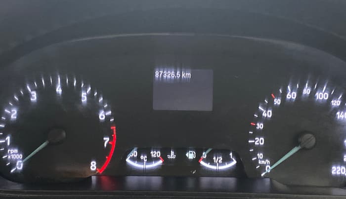 2018 Ford Ecosport TITANIUM + 1.5L PETROL AT, Petrol, Automatic, 87,325 km, Odometer Image