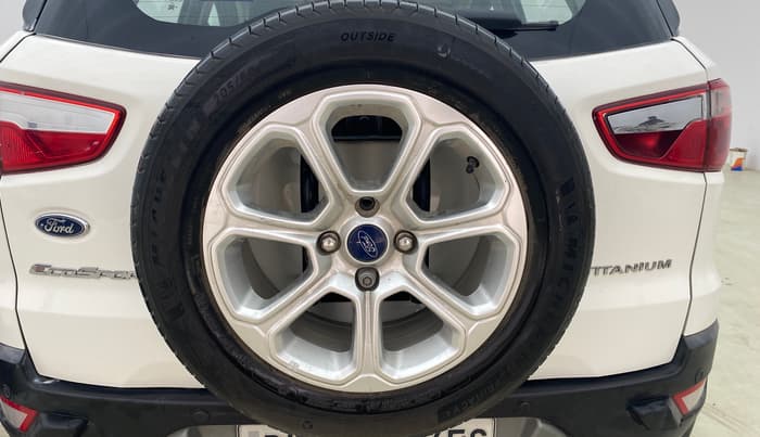 2018 Ford Ecosport TITANIUM + 1.5L PETROL AT, Petrol, Automatic, 87,325 km, Spare Tyre