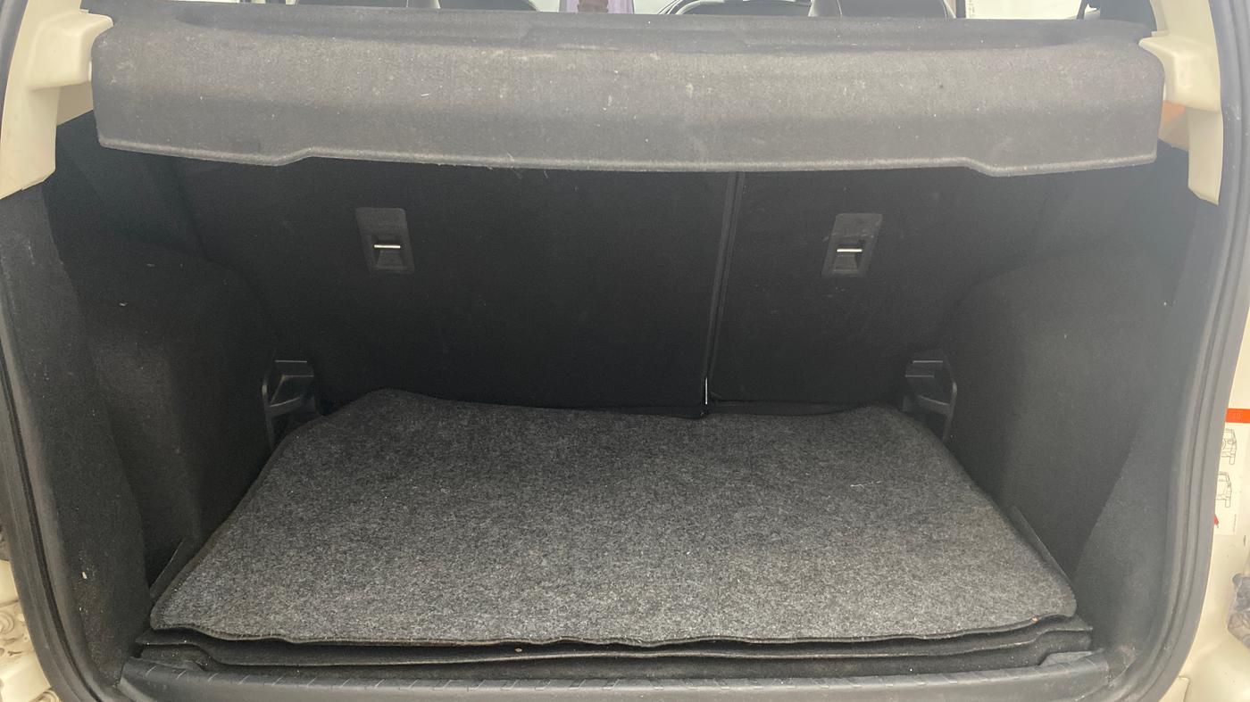 2018 Ford Ecosport TITANIUM + 1.5L PETROL AT, Petrol, Automatic, 87,325 km, Boot Inside