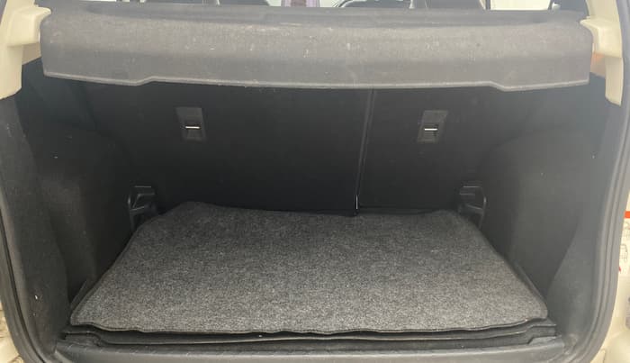 2018 Ford Ecosport TITANIUM + 1.5L PETROL AT, Petrol, Automatic, 87,325 km, Boot Inside