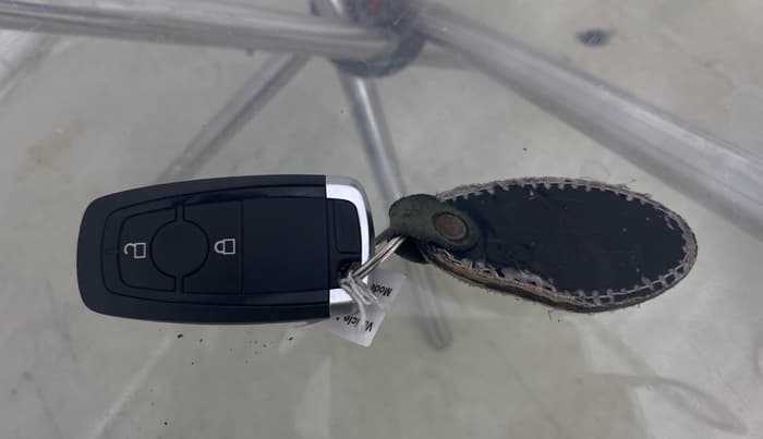 2018 Ford Ecosport TITANIUM + 1.5L PETROL AT, Petrol, Automatic, 87,325 km, Key Close Up