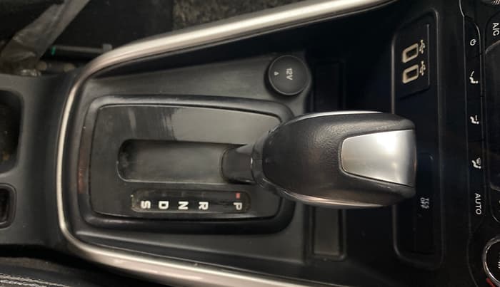 2018 Ford Ecosport TITANIUM + 1.5L PETROL AT, Petrol, Automatic, 87,325 km, Gear Lever