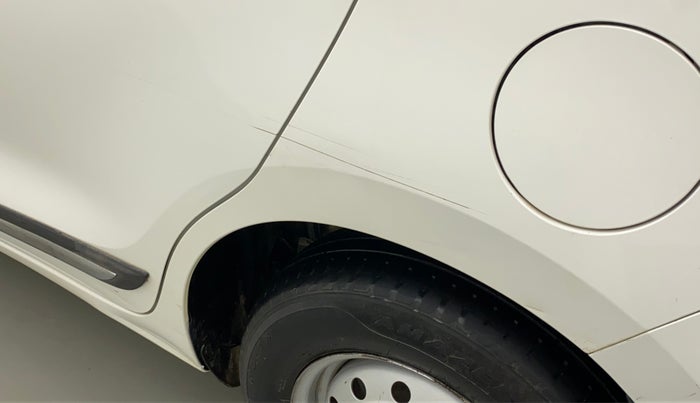 2019 Maruti Swift LXI, Petrol, Manual, 56,476 km, Left quarter panel - Slightly dented