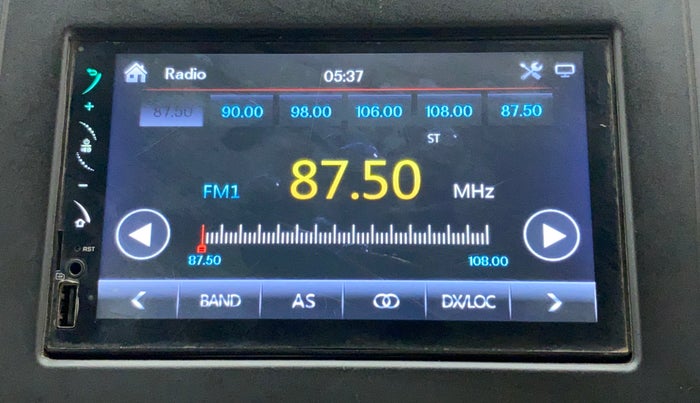 2019 Maruti Swift LXI, Petrol, Manual, 56,476 km, Infotainment System