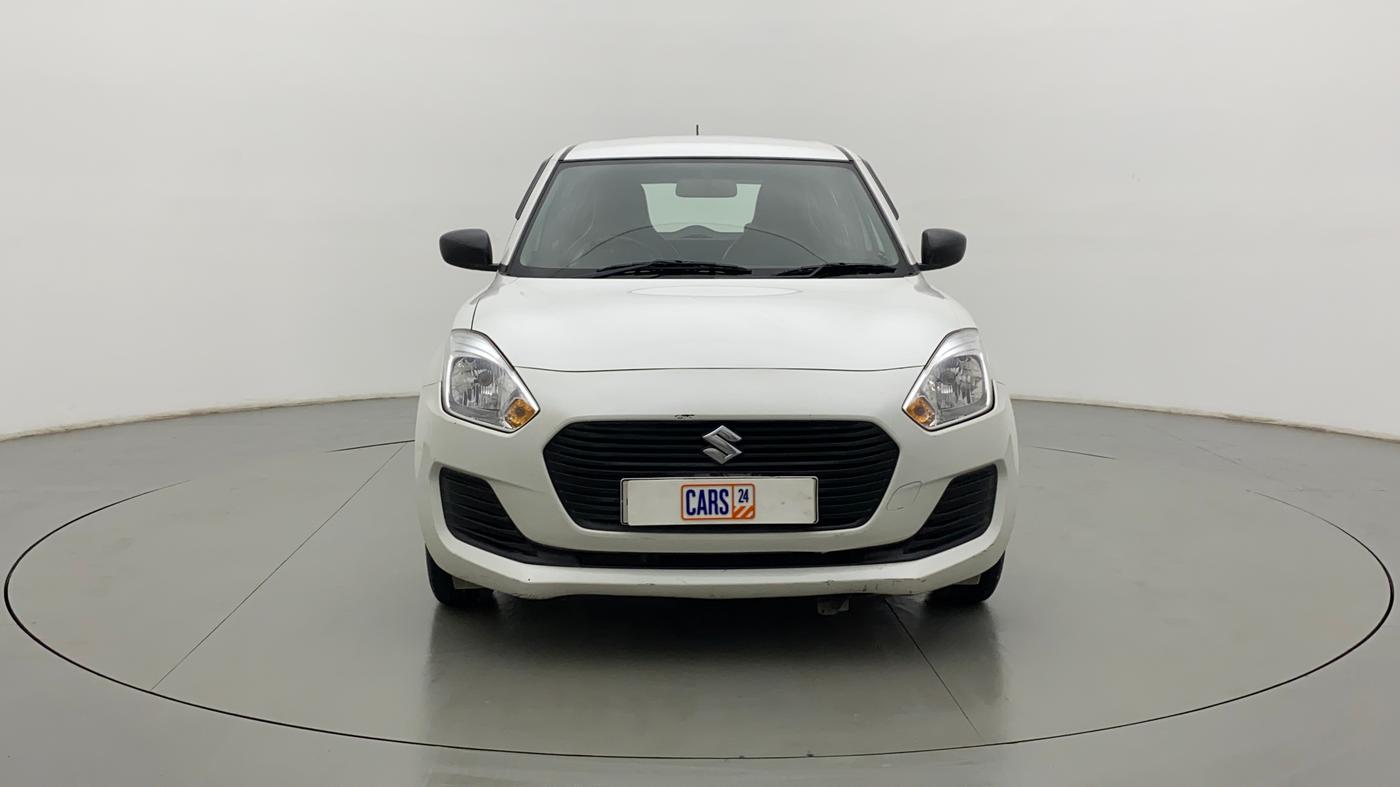 2019 Maruti Swift LXI, Petrol, Manual, 56,476 km, Front