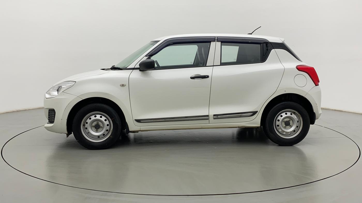 2019 Maruti Swift LXI, Petrol, Manual, 56,476 km, Left Side