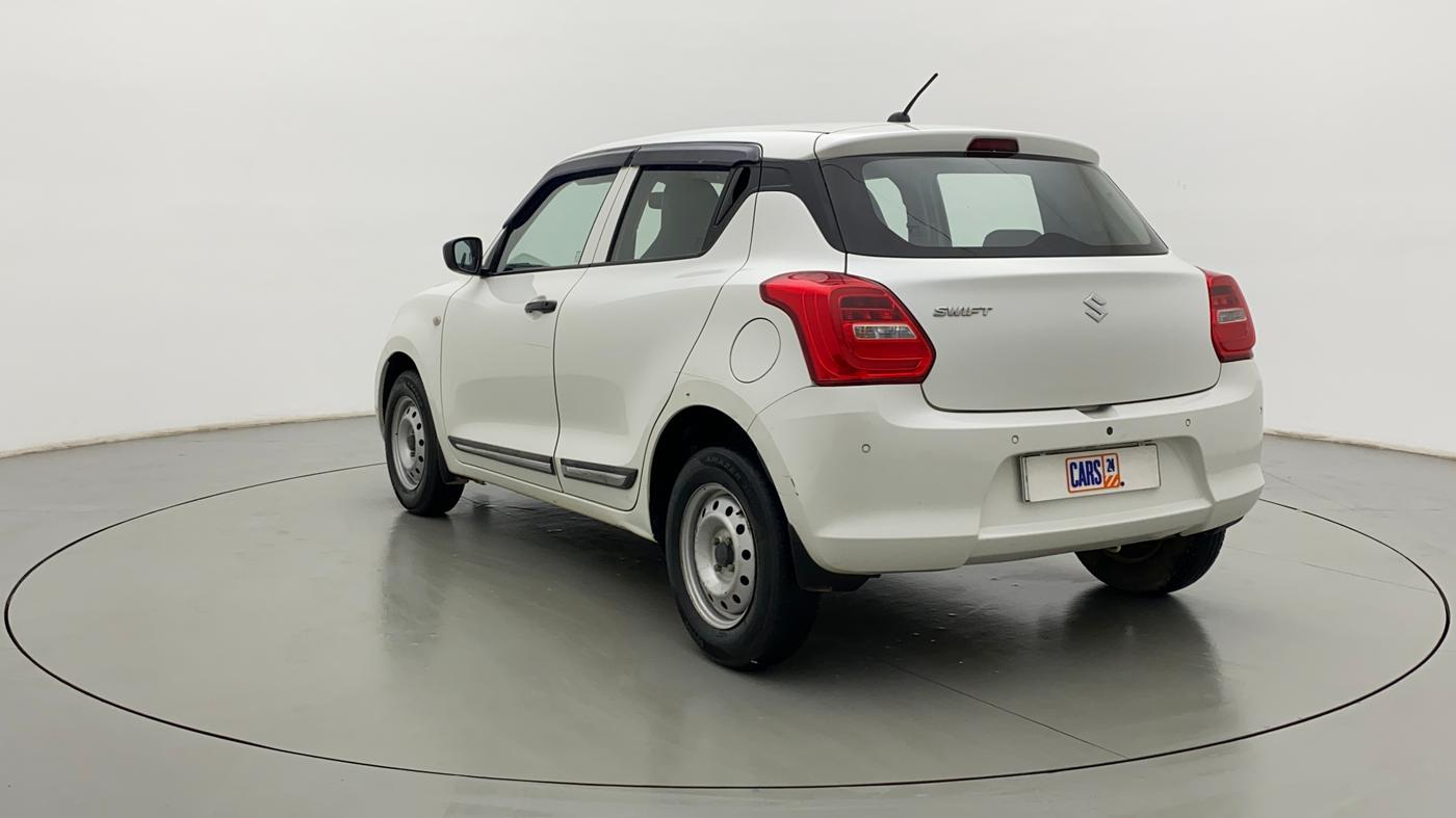 2019 Maruti Swift LXI, Petrol, Manual, 56,476 km, Left Back Diagonal