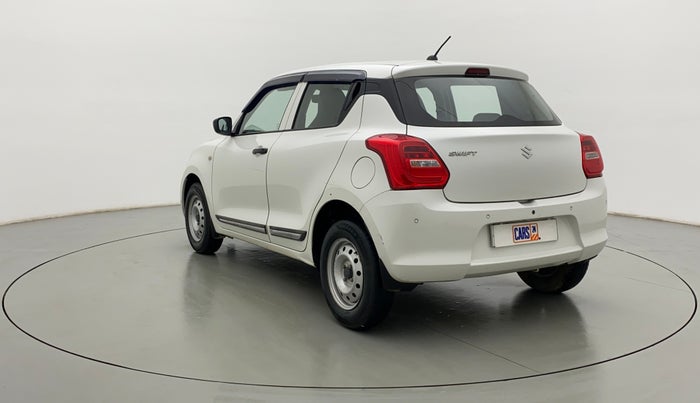 2019 Maruti Swift LXI, Petrol, Manual, 56,476 km, Left Back Diagonal