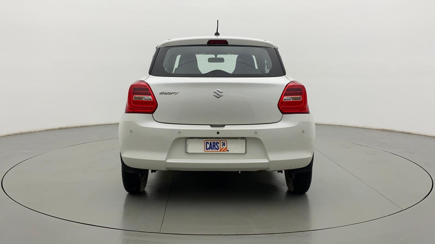 2019 Maruti Swift LXI, Petrol, Manual, 56,476 km, Back/Rear